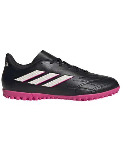 Scarpe da Calcetto Adidas Copa Pure.4 TF Adulto Turf Nero Fucsia GY9049 Scarpe da Calcetto Adidas Copa Pure.4 TF Adulto Turf Nero Fucsia GY9049