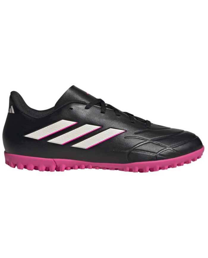 Scarpe da Calcetto Adidas Copa Pure.4 TF Adulto Turf Nero Fucsia GY9049