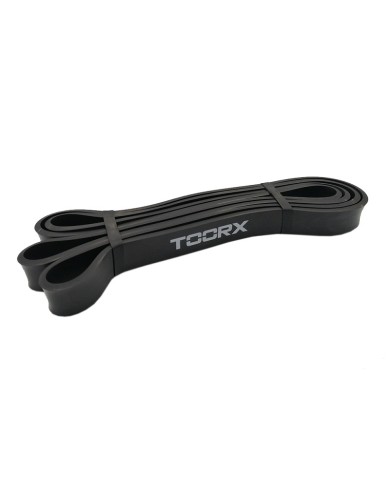 Elastico di Resistenza ad Anello Toorx Power Band Nero AHF129 Elastico di Resistenza ad Anello Toorx Power Band Nero AHF129