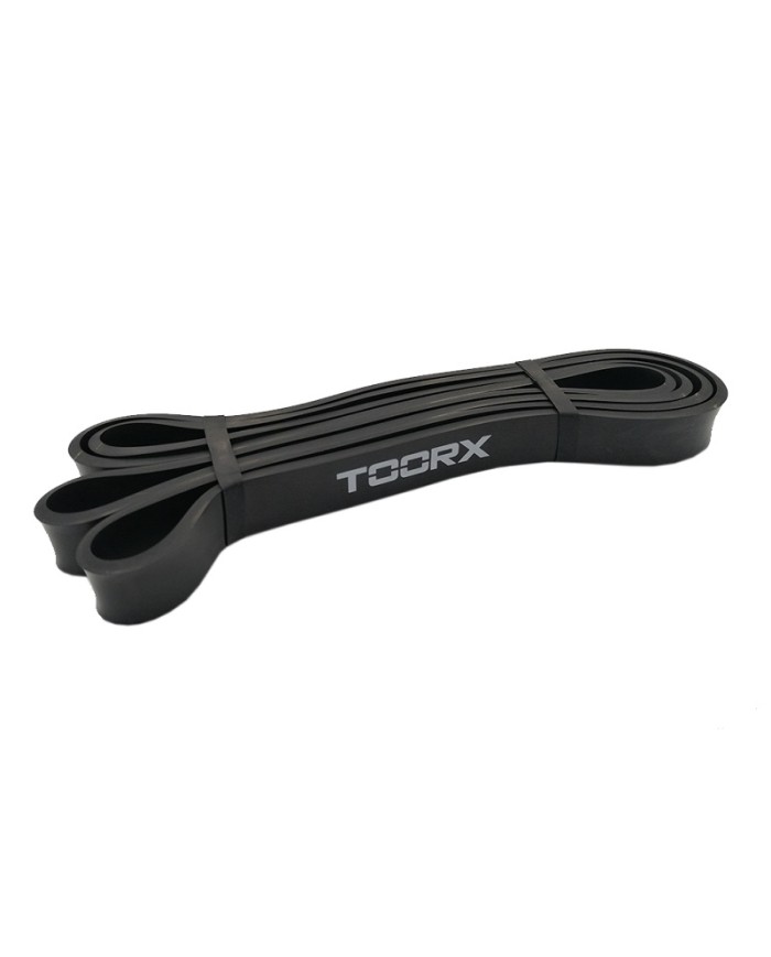 Elastico di Resistenza ad Anello Toorx Power Band Nero AHF129 Elastico di Resistenza ad Anello Toorx Power Band Nero AHF129