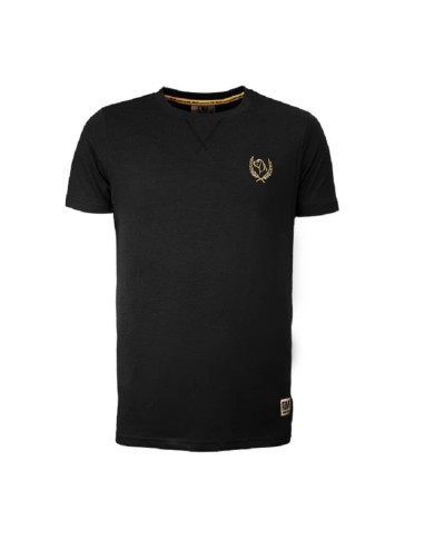 T-Shirt Phil Miller PHM197PR015 Nera Manica Corta da Uomo in Cotone T-Shirt Phil Miller PHM197PR015 Nera Manica Corta da Uomo in Cotone