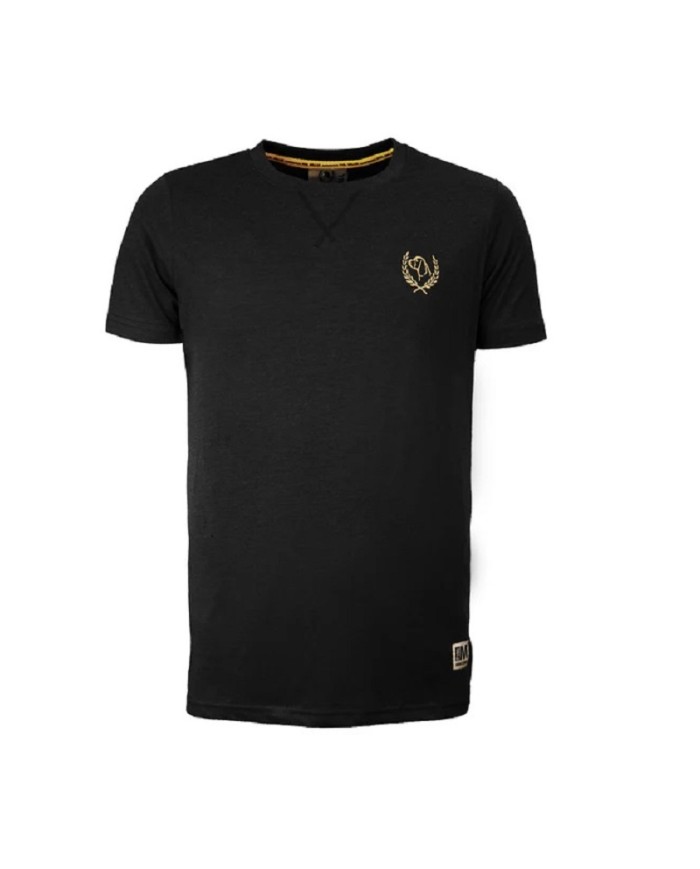 T-Shirt Phil Miller PHM197PR015 Nera Manica Corta da Uomo in Cotone T-Shirt Phil Miller PHM197PR015 Nera Manica Corta da Uomo in Cotone