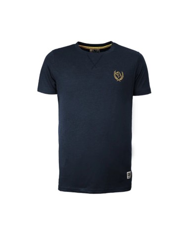 T-Shirt Phil Miller PHM197PR013 Blu Manica Corta da Uomo in Cotone T-Shirt Phil Miller PHM197PR013 Blu Manica Corta da Uomo in Cotone