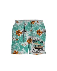 Costume da Uomo Phil Miller Mare Piscina Verde Microfibra PLPHM151PH011