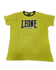 Maglia da Uomo Leone 1947 T-Shirt Fitness Cotone Girocollo Giallo M3038S3J05170 Maglia da Uomo Leone 1947 T-Shirt Fitness Cotone Girocollo Giallo M3038S3J05170