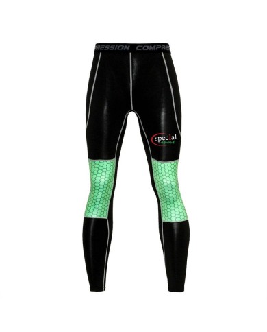 Pantalone da Running Special Sport Traspirante a Compressione Nero PANTRUNNSP01 Pantalone da Running Special Sport Traspirante a Compressione Nero PANTRUNNSP01