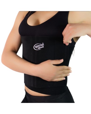 Fascia  Dimagarante Neoprene Special Sport Pancera 100X25 cm Nera 7801 Fascia  Dimagarante Neoprene Special Sport Pancera 100X25 cm Nera 7801