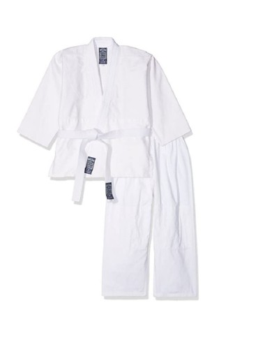 Kimono da Karate Gimer 100% Cotone Karatè-Gi Scuola Bianca 11006070012 Kimono da Karate Gimer 100% Cotone Karatè-Gi Scuola Bianca 11006070012