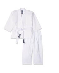 Kimono da Karate Gimer 100% Cotone Karatè-Gi Scuola Bianca 11006070012 Kimono da Karate Gimer 100% Cotone Karatè-Gi Scuola Bianca 11006070012
