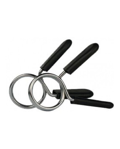 Coppia Fermadischi A Molla Toorx 2x Spring Clip Safety Collars CFBSTOORX Coppia Fermadischi A Molla Toorx 2x Spring Clip Safety Collars CFBSTOORX