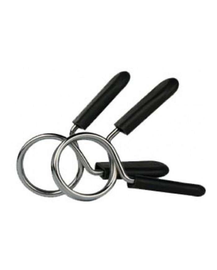 Coppia Fermadischi A Molla Toorx 2x Spring Clip Safety Collars CFBSTOORX