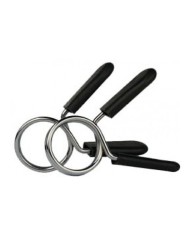 Coppia Fermadischi A Molla Toorx 2x Spring Clip Safety Collars CFBSTOORX