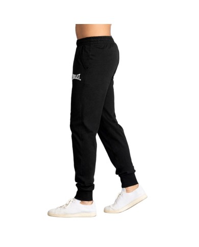 Pantalone da Uomo Everlast Russell Cotone Leggero Nero 32M142G742000 Pantalone da Uomo Everlast Russell Cotone Leggero Nero 32M142G742000
