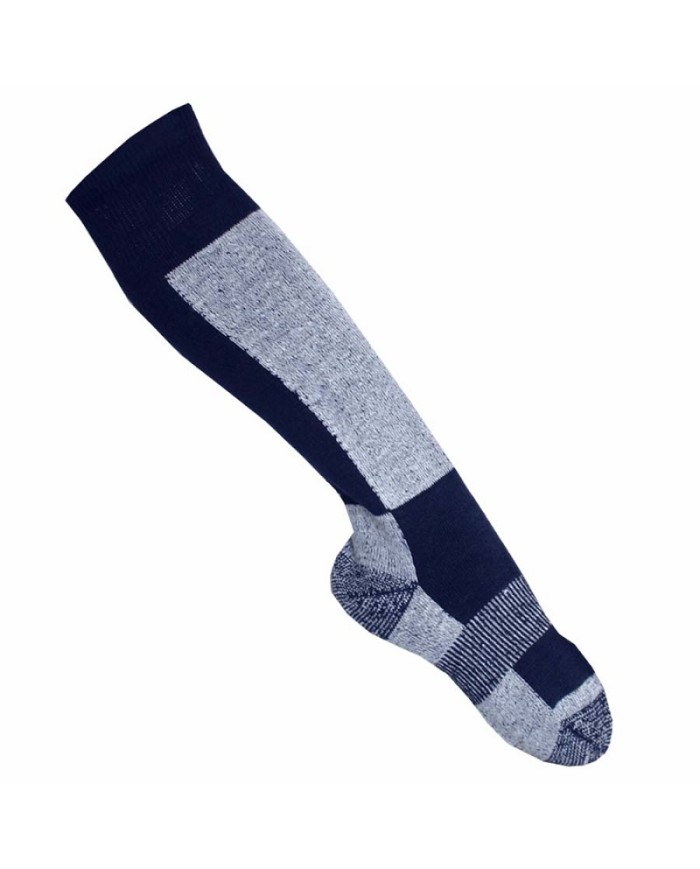 Calza Brizza Tecnica Termica Coolmax 0580 unisex Adulto Blu 10580BLU