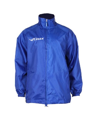 Kway Giacca Antivento italia Legea K201 Royal Unisex Kway Giacca Antivento italia Legea K201 Royal Unisex