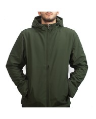 Giubbotto da Uomo Admiral Softshell Antivento Verde AW18AD2316FW010 Giubbotto da Uomo Admiral Softshell Antivento Verde AW18AD2316FW010