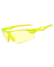 Occhiali da Sole Polarizzati Special Sport Multisport Grigio Giallo SUNGLSS08