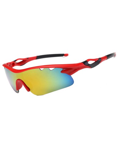 Occhiali da Sole Polarizzati Special Sport Multisport Rosso Nero SUNGLSS05 Occhiali da Sole Polarizzati Special Sport Multisport Rosso Nero SUNGLSS05