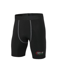 Pantaloncino a Compressione Special Sport Shorts Running Nero  PANTSCOMSS01 Pantaloncino a Compressione Special Sport Shorts Running Nero  PANTSCOMSS01