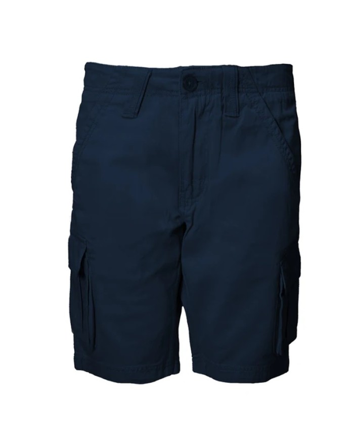 Bermuda da Uomo Phil Miller Blu PHM212PR013 in Cotone Bermuda da Uomo Phil Miller Blu PHM212PR013 in Cotone