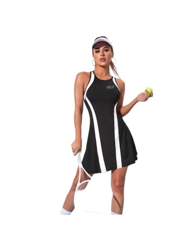 Completino da Tennis Special Sport Donna Nero Elasticizzato COMPLTENSS01 Completino da Tennis Special Sport Donna Nero Elasticizzato COMPLTENSS01