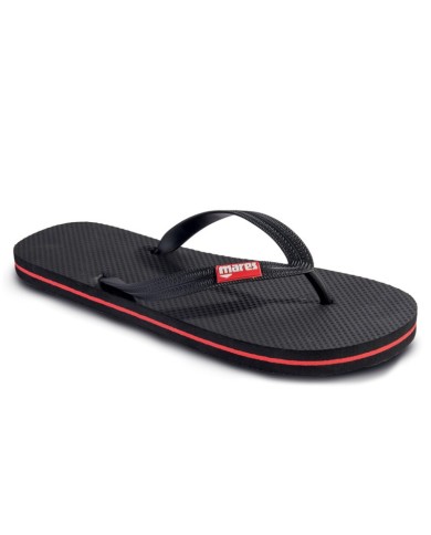 Infradito Mares 440738BK Ciabatta Adulto Mare Spiaggia Piscina Nero Rosso Infradito Mares 440738BK Ciabatta Adulto Mare Spiaggia Piscina Nero Rosso