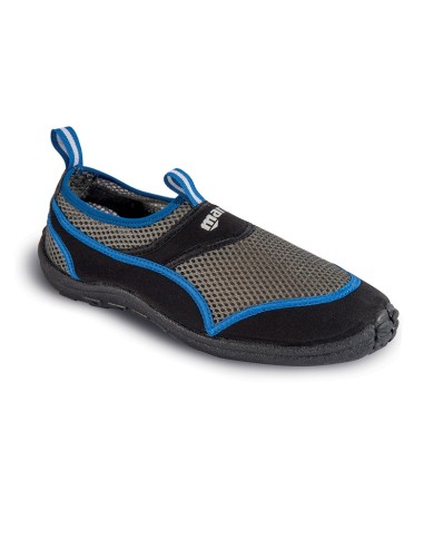 Scarpa da Scoglio Mares Aquawalk Man Adulto Royal Nero 440778RYBK Scarpa da Scoglio Mares Aquawalk Man Adulto Royal Nero 440778RYBK