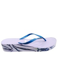 Infradito  Mares High Thong Print Lady 441064CGR con Zeppa Cool Grey Infradito  Mares High Thong Print Lady 441064CGR con Zeppa Cool Grey