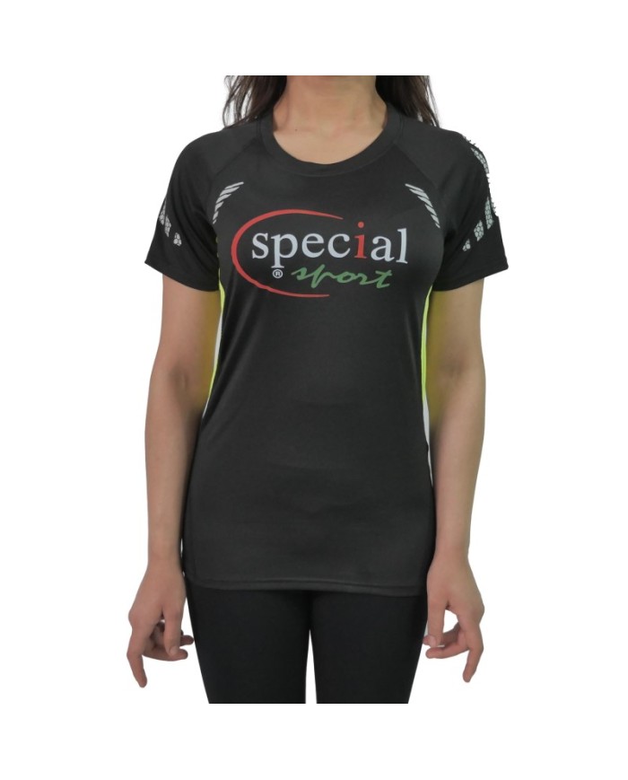 Maglia Special Sport MAGLIASS Multisport Manica Corta Unisex in Tessuto Tecnico