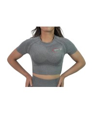 Maglia Corta Special Sport Manica Corta Grigia Fitness Palestra MAGLIAMCGR01 Maglia Corta Special Sport Manica Corta Grigia Fitness Palestra MAGLIAMCGR01