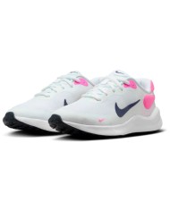 Scarpa da Running Ragazzo Nike Revolution 7 Sneakers Bianco Blu FB7689103
