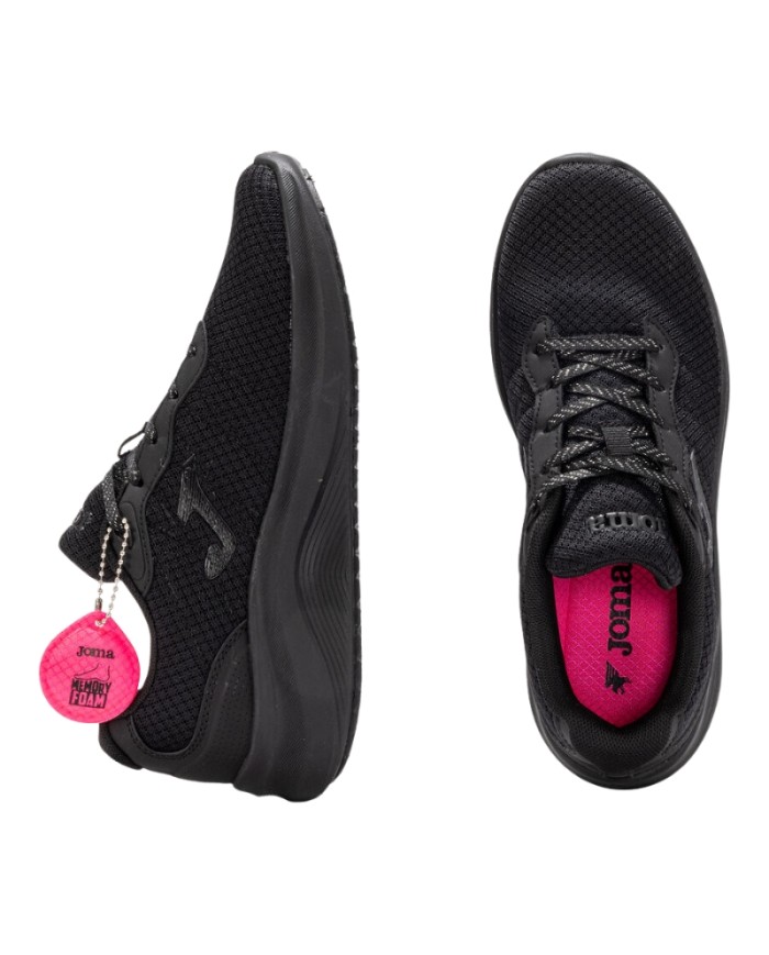 Scarpe da Donna Joma N-100 2525 Sneakers Stringate Nere CN10LS2521 Scarpe da Donna Joma N-100 2525 Sneakers Stringate Nere CN10LS2521