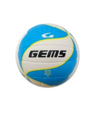 Pallone da Beach Volley Gems Raptor Tg 5 Bianco Azzurro 213224