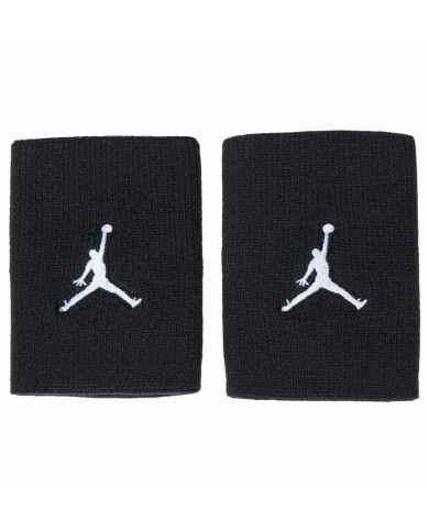 Polsini Jordan Wristband Jumpman Tergisudore  Basket Nero JKN01010OS