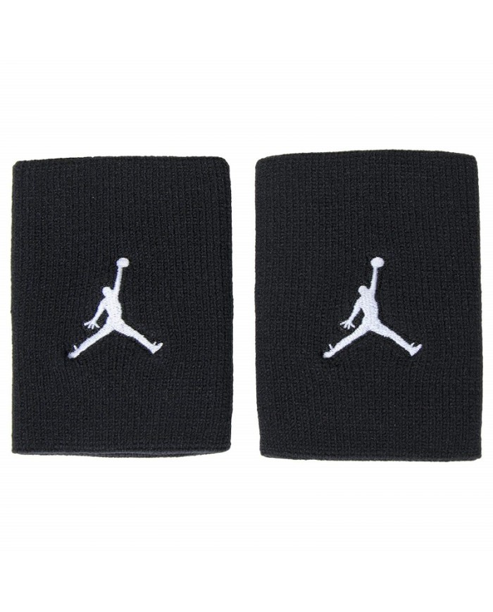 Polsini Jordan Wristband Jumpman Tergisudore  Basket Nero JKN01010OS