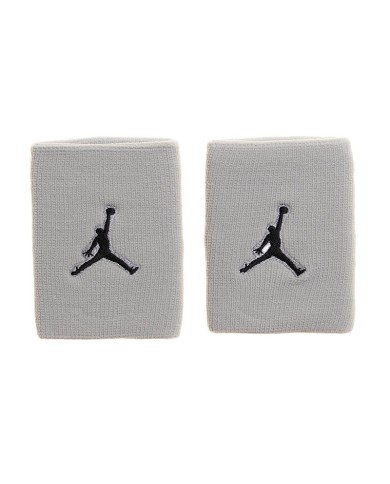 Polsini Nike Jordan Wristband Jumpman Sport Basket Bianco JKN01101OS Polsini Nike Jordan Wristband Jumpman Sport Basket Bianco JKN01101OS