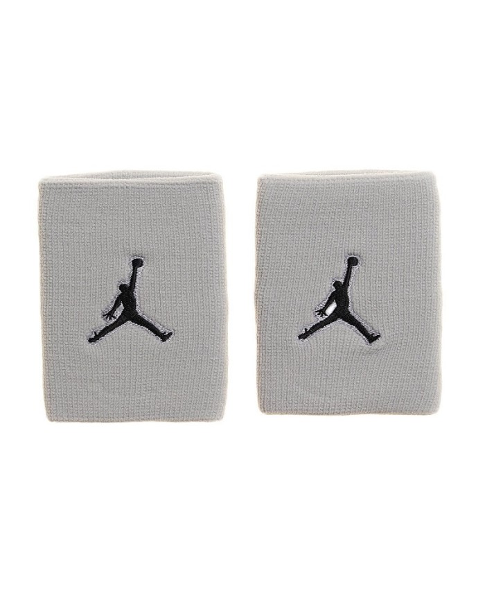 Polsini Nike Jordan Wristband Jumpman Sport Basket Bianco JKN01101OS Polsini Nike Jordan Wristband Jumpman Sport Basket Bianco JKN01101OS