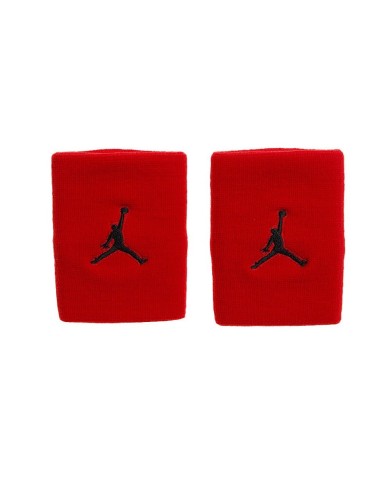 Polsini Nike Jordan Wristband Tergisudore Sport Basket Rosso JKN01605OS Polsini Nike Jordan Wristband Tergisudore Sport Basket Rosso JKN01605OS