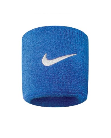 Polsini Nike Wristbands Swoosh Fitness Basket Tennis Azzurro NNN04402OS Polsini Nike Wristbands Swoosh Fitness Basket Tennis Azzurro NNN04402OS