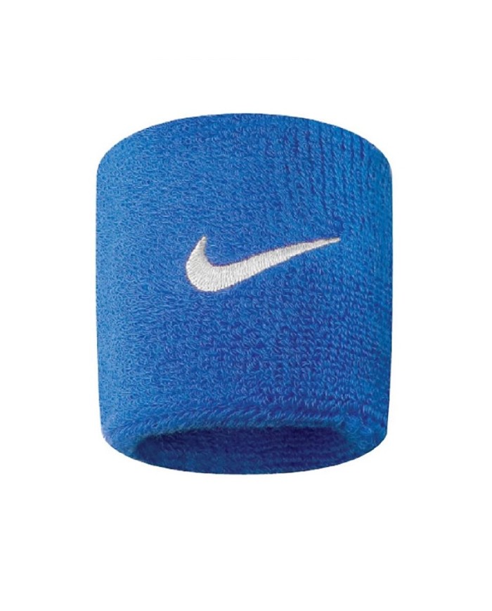 Polsini Nike Wristbands Swoosh Fitness Basket Tennis Azzurro NNN04402OS Polsini Nike Wristbands Swoosh Fitness Basket Tennis Azzurro NNN04402OS
