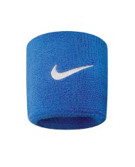 Polsini Nike Wristbands Swoosh Fitness Basket Tennis Azzurro NNN04402OS Polsini Nike Wristbands Swoosh Fitness Basket Tennis Azzurro NNN04402OS