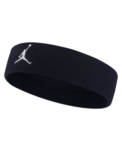 Fascia Nike Jordan Headband Nera Sport Fitness Capelli JKN00010OS