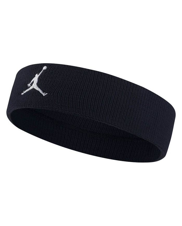 Fascia Nike Jordan Headband Nera Sport Fitness Capelli JKN00010OS Fascia Nike Jordan Headband Nera Sport Fitness Capelli JKN00010OS