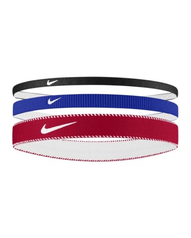 Fasce per Capelli Nike Flex Classici x3 Elastici Multicolore N1011933475 Fasce per Capelli Nike Flex Classici x3 Elastici Multicolore N1011933475