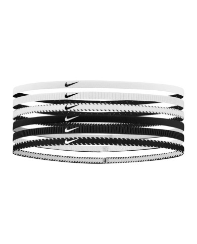 Fasce per Capelli Nike Flex Classici x6 Elastici Multicolore N1011925189 Fasce per Capelli Nike Flex Classici x6 Elastici Multicolore N1011925189