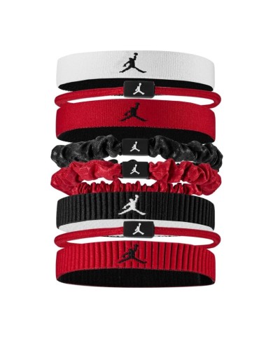 Elastici per Capelli Jordan Hair Ties x8 Multicolore J1012025117 Elastici per Capelli Jordan Hair Ties x8 Multicolore J1012025117