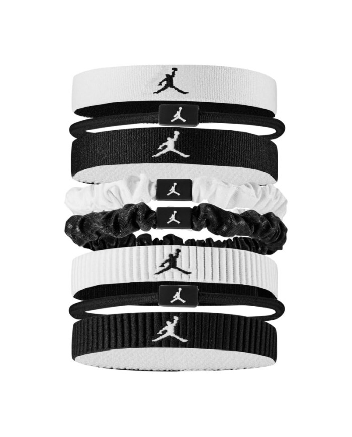 Elastici per Capelli Jordan Hair Ties x8 Multicolore J1012025127 Elastici per Capelli Jordan Hair Ties x8 Multicolore J1012025127