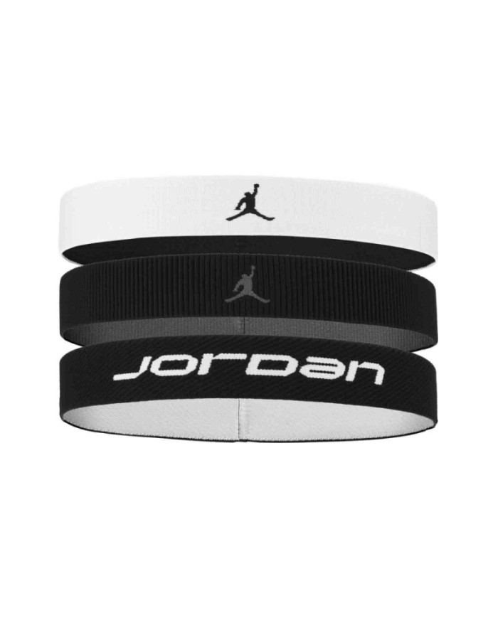 Fasce per Capelli Jordan Sport Wide x3 Multicolore Elastica J1012023036 Fasce per Capelli Jordan Sport Wide x3 Multicolore Elastica J1012023036