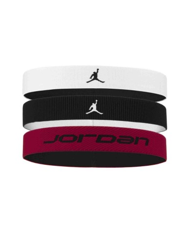 Fasce per Capelli Jordan Sport Wide x3 Multicolore Elastica J1012023117