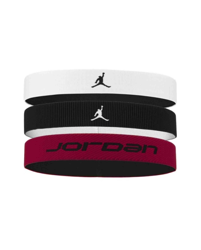 Fasce per Capelli Jordan Sport Wide x3 Multicolore Elastica J1012023117 Fasce per Capelli Jordan Sport Wide x3 Multicolore Elastica J1012023117